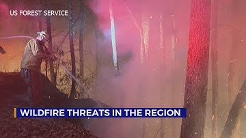 Risk for fire danger high during Red Flag Warning