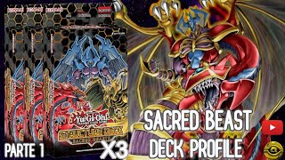 Deck Profile Sacred Beast With 3  Structures