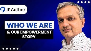 IP Author - Who We Are | Our credibility video