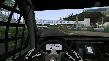 rFactor2 - Renault Clio - Mills Inner Loop B