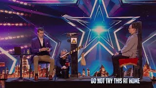 WOW! Most DANGEROUS Escape act ever seen on BGT? - Britain's Got Talent 2020 Audition