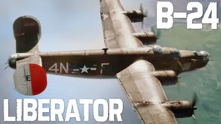 Consolidated B-24 Liberator | Great American Aircraft | Upscaled