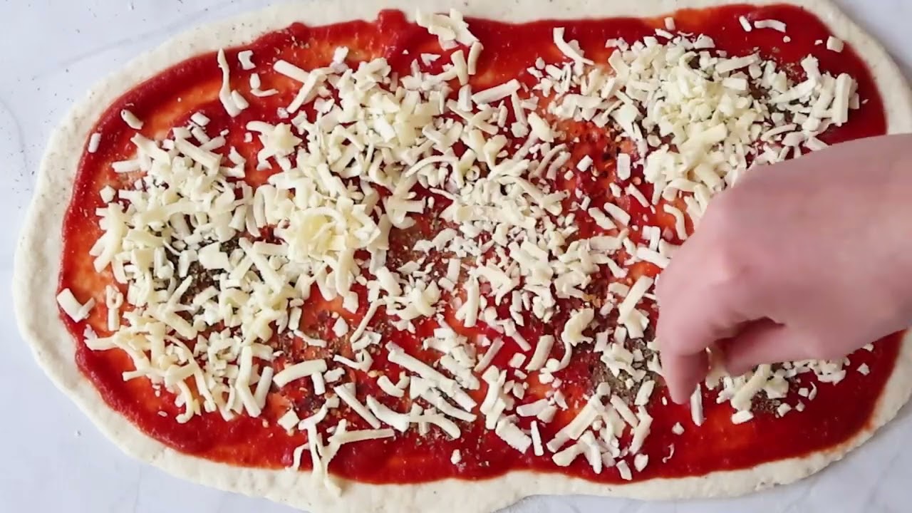 Say hello to your new favourite snack, Sourdough Discard Pizza Scrolls!