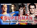 Superman Movies Ranked From Worst To Best