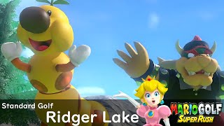 Mario F Super Rush Wiggler Vs Bowser Vs Luigi Vs Boo In Ridgerock Lake