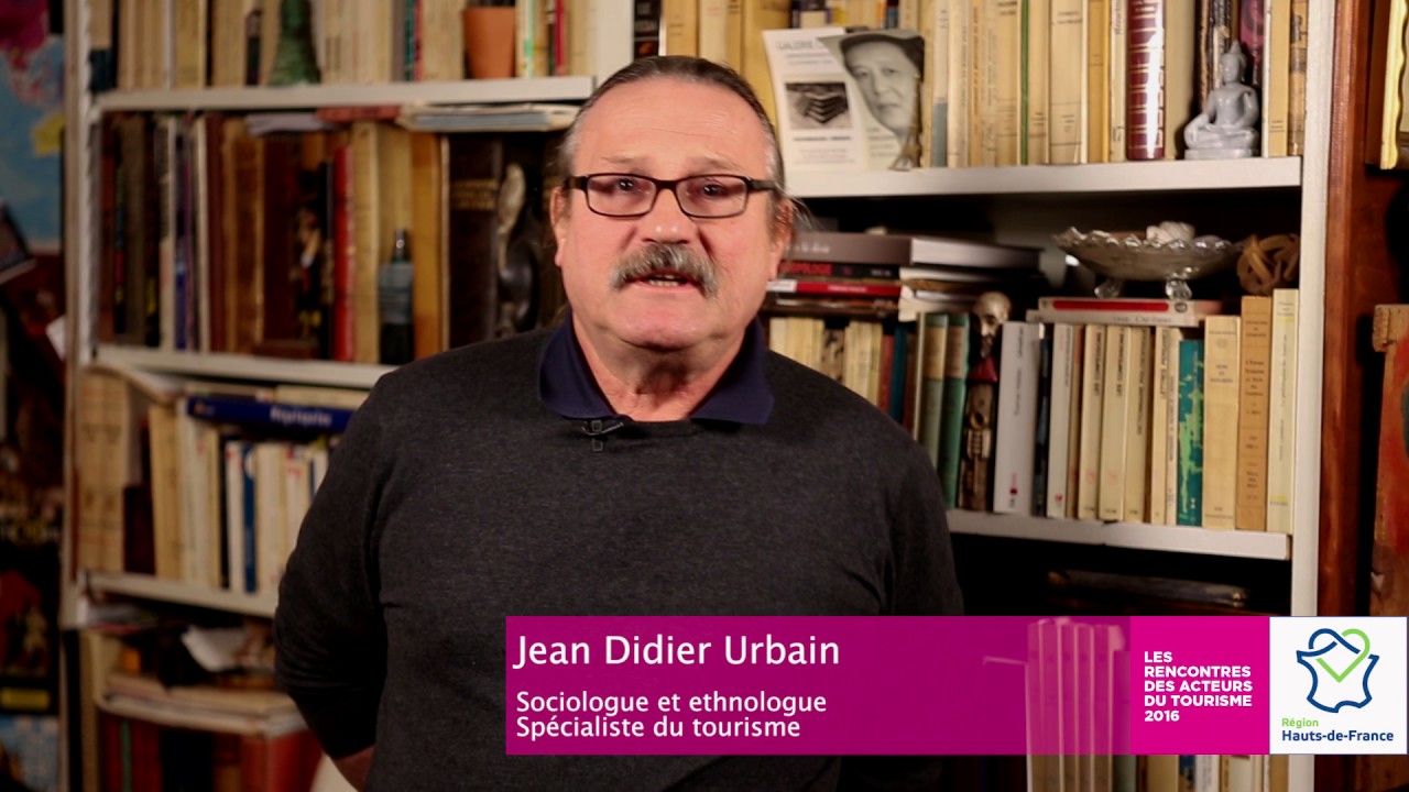 Les Rencontres 2016 - Jean-Didier Urbain - YouTube