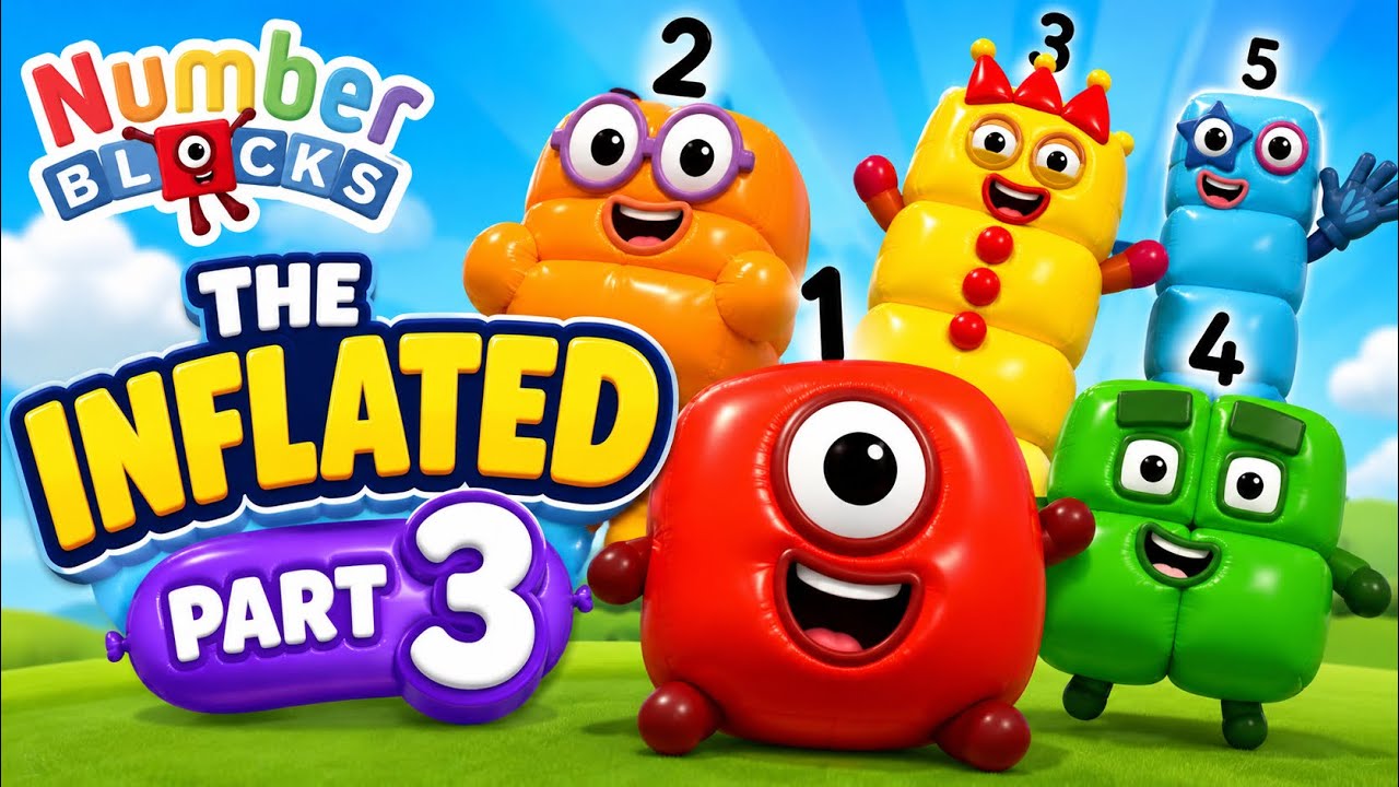 The Number Blocks Are Inflated Part 3 - YouTube
