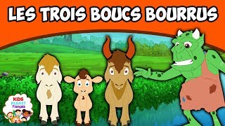 Les Trois boucs bourrus - Histoire Pour S'endormir | Contes De Fées Français | Histoire pour enfants