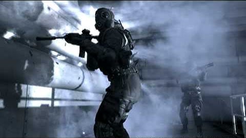 Call Of Duty 4: Modern Warfare [Music][Airplane]