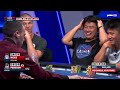 Eric Persson Best Poker Hands 2022