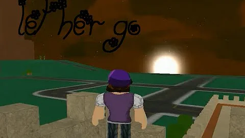 ROBLOX MUSIC VIDEO - Let Her Go (FULL) HD
