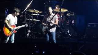 Kings of Leon - Pyro (live) @ o2 Arena London 13th June 2013