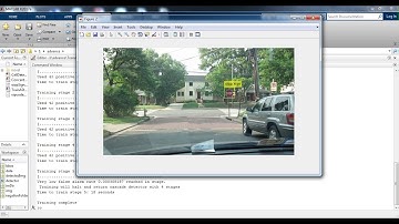 Training a Stop Sign Detector implementation|  +91-9872993883 for query| MATLAB |