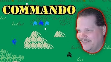 Commando (Intellivision) | CUTE SOLDIERS RUNNING AMOK