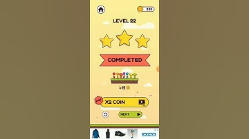 Rope Puzzle Level 22 Walkthrough.