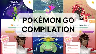 POKÉMON GO COMPILATION #1 #pokemongo #pokemon #compilation #shinypokemon