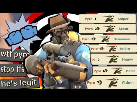 TF2: How to be Sniper Pyro (Sni-ro Exploit)