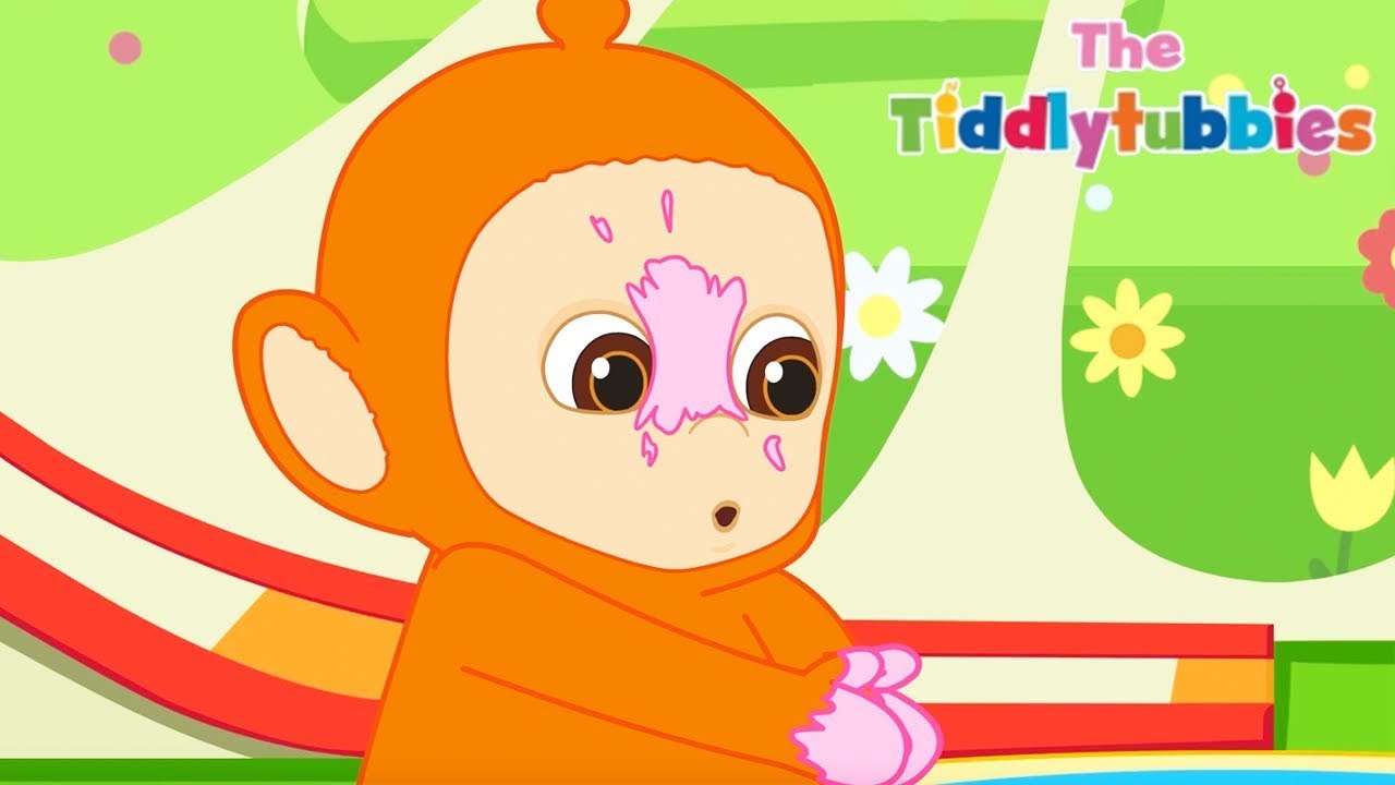 Teletubbies ★ NUEVOS Dibujos Animados de Tiddlytubbies ★ Ep 3: Tubby Custard ★ Dibujos para Niños