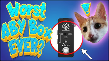 Donner ABY Box/Line Selector Guitar Pedal Review | To The Point Gear Reviews