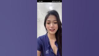 BIGO LIVE BARBAR # HALU ABISSS. DI CHALLENGE HALU PAKAI KABEL CHARGER.  #bigo #hijab #hijabstyle  