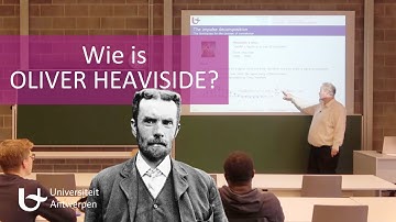 Oliver Heaviside & convolutie I PROEFLES Systeemtheorie