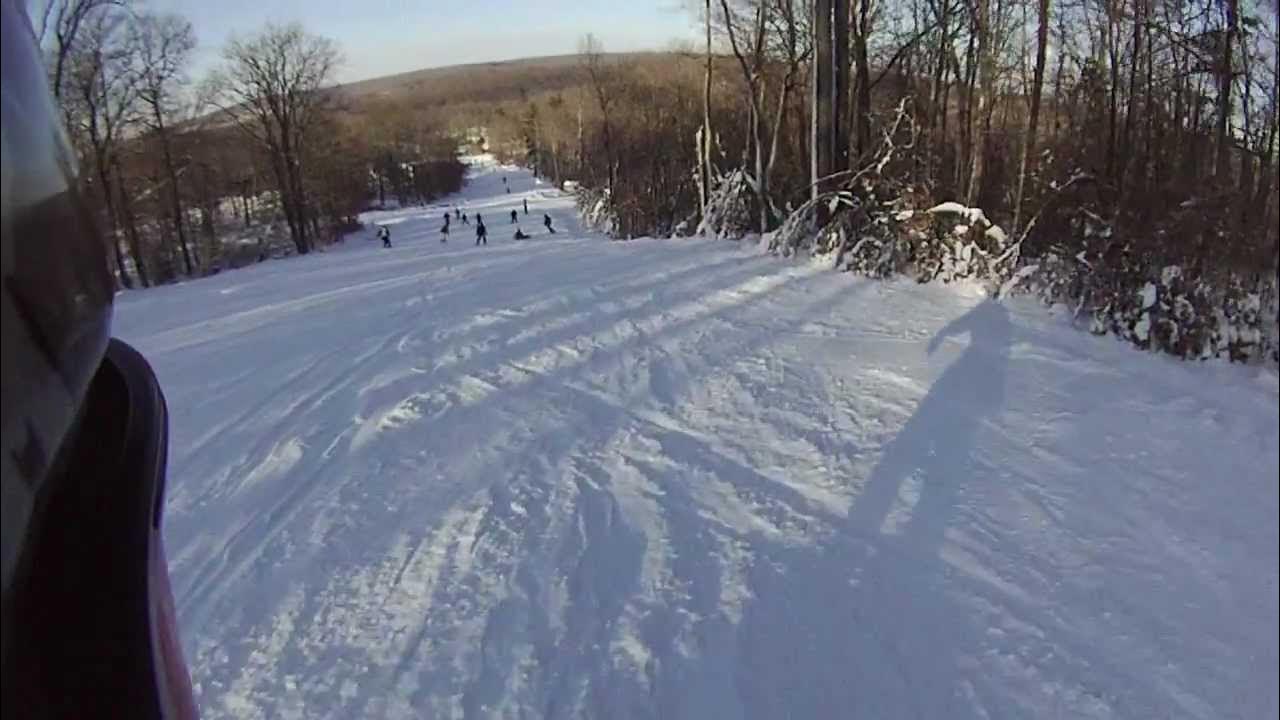 Snow boarding at Jack Frost Big Boulder YouTube