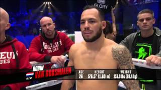 GLORY 25 Milan - Robin van Roosmalen vs Sittichai Sitsongpeenong (Title Fight)