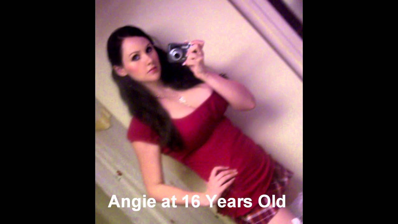 Angie Griffin Does Not Have Implants - Proof (Younger Pics ...