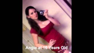 Angie Griffin Does Not Have Implants - Proof Younger Pics