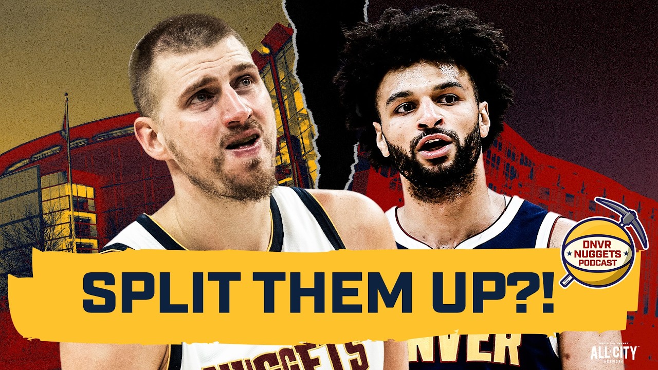 ESPN ranks the Denver Nuggets’ future 18th and predicts a Jokić-Murray split | DNVR Nuggets Podcast