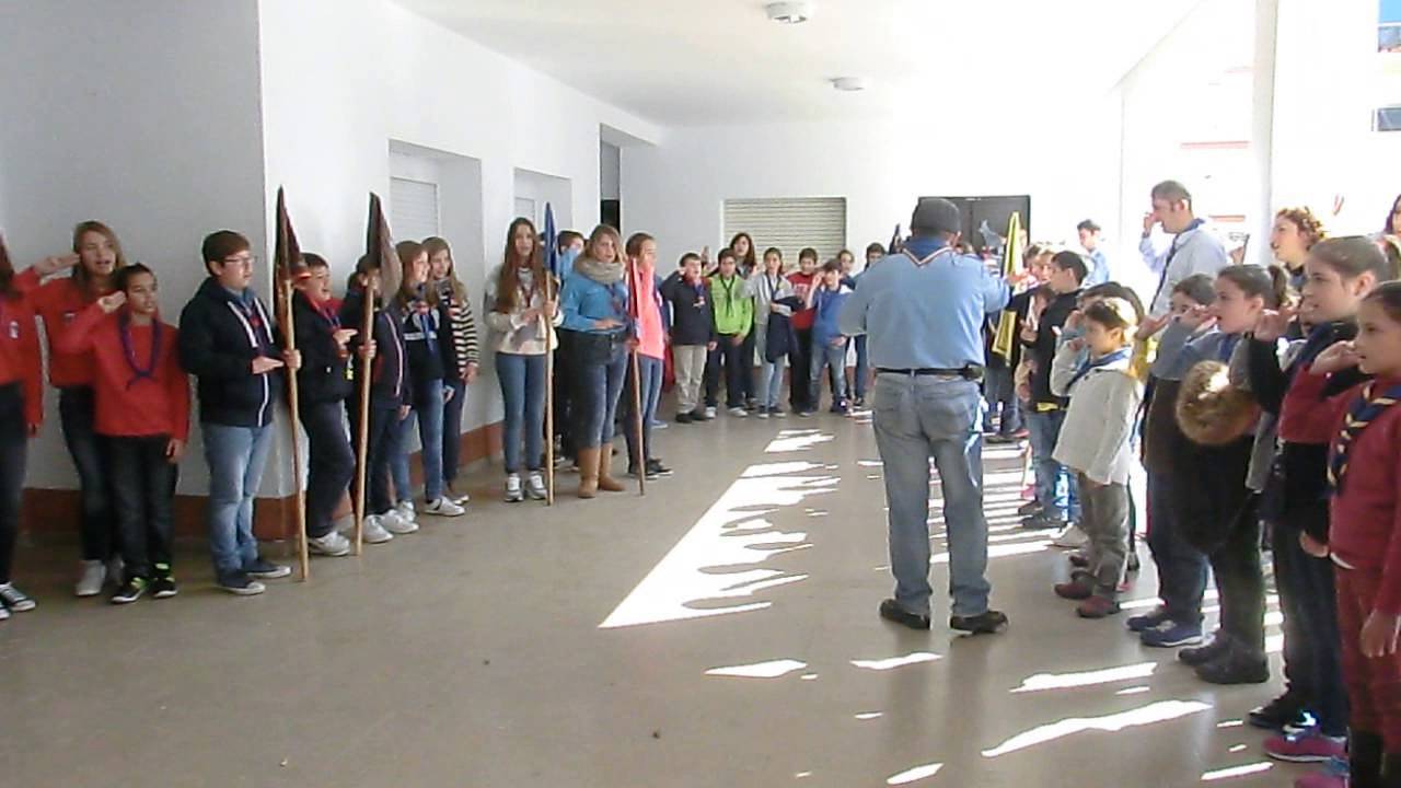 Himno del MSC al final del acto de miembros de honor 2015