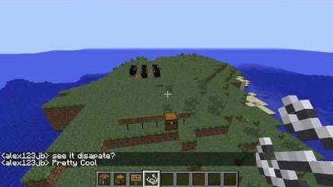 Minecraft Mod Review: Weather and Tornadoes Mod 1.6.4 - Mod Version 1.59