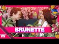 🇦🇲 Brunette &quot;Future Lover&quot; INTERVIEW after Eurovision 2023 second rehearsal