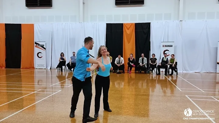 Dan & Debbie - Champion Freestyle (Spotlights) Fin...