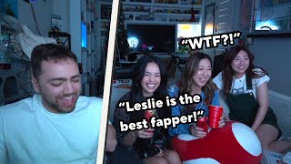 Valkyrae, Fuslie & xChocoBars Get White Girl Wasted w/ Mizkif Resimi