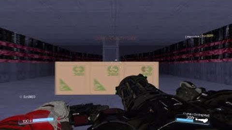 Doom Snap map request. ( I forgot the map name because I was too preoccupied with my computer)