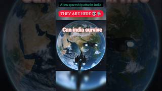 India vs Alien Spaceship: The Ultimate War! 😱🔥 #Solar smash#gaming #shorts
