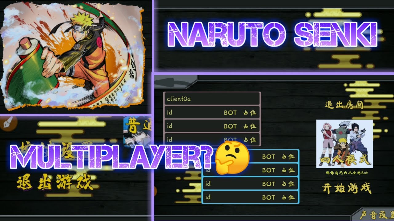 Download Naruto Senki V1.22 Full Karakter : Wn How To Unlock Character Orochimaru Pain Di Naruto ...