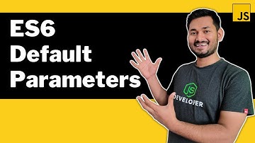 Default Parameters in JavaScript | ES6 | The Complete JavaScript Course | Ep.46