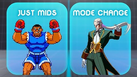 Fighting Game Archetype All Stars (with @jmcrofts)