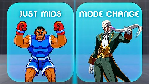 Fighting Game Archetype All Stars (with @jmcrofts)