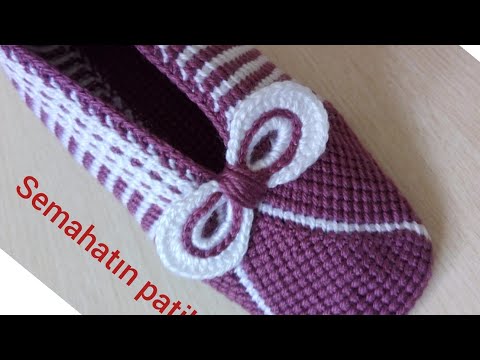 ÇOK KOLAY PATİK YAPIMI ZEBRA MODELİ part  1 patik yapımı zebra modeli,