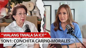 1ON1: CONCHITA CARPIO-MORALES : The ICI Should Be Transparent! | Ep4