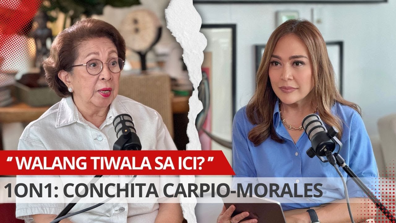 1ON1: CONCHITA CARPIO-MORALES : The ICI Should Be Transparent!