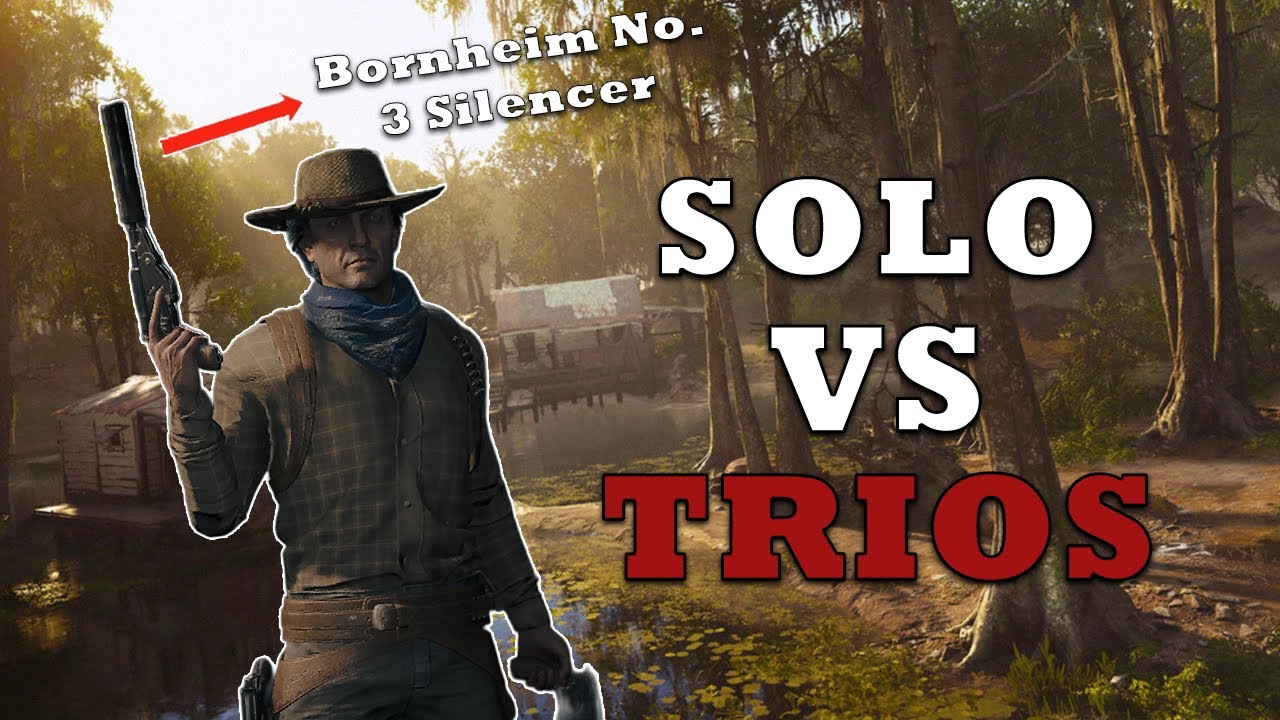 Solo V Trio Bornheim No. 3 Silencer in Hunt: Showdown 1896 - YouTube