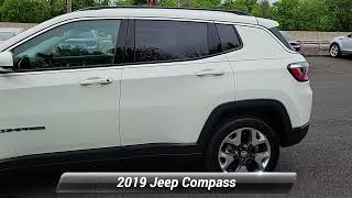 Used 2019 Jeep Compass Limited, Willow Grove, PA P6401