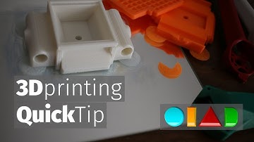 3D Printing Quick Tip