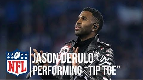 Jason Derulo Performs “Tip Toe” Live At The Thanksgiving Halftime Show