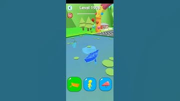 3D Games #Shape Shifting  #3D Gameplay All Levels (Android iOS)