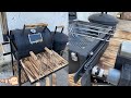 바베큐그릴 만들기/BBQ Grill Build Material Chair/DIY GRILL MACHINE/자동꼬치구이
